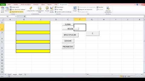CALCULADORA CON MACROS