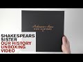 Video thumbnail for Shakespears Sister / Our History unboxing video