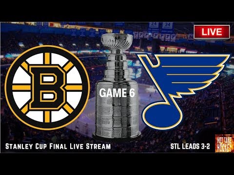 Boston Bruins vs St Louis Blues Game 6 Live | 2019 NHL Stanley Cup Final | Play By Play ...