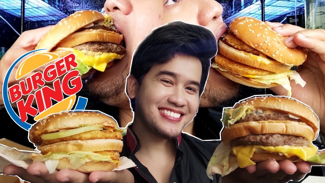 BIG KING BURGER DARI BURGER KING REVIEW MENU BARU BURGER KING MALAYSIA YouTube