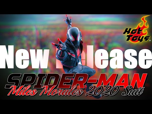 HotToys】来年発売のマイルズ・モラレス2020スーツがかっこよすぎる