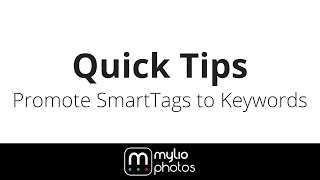 Promote SmartTags to Keywords