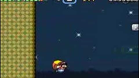 TAS Super Mario World SNES in 11:00 by BO riss