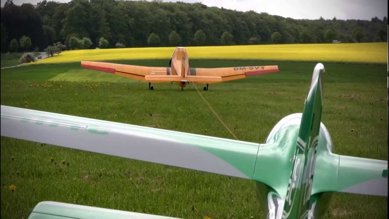 SZD 59 Acro, Ulf Reichmann mit Onboard Kamera