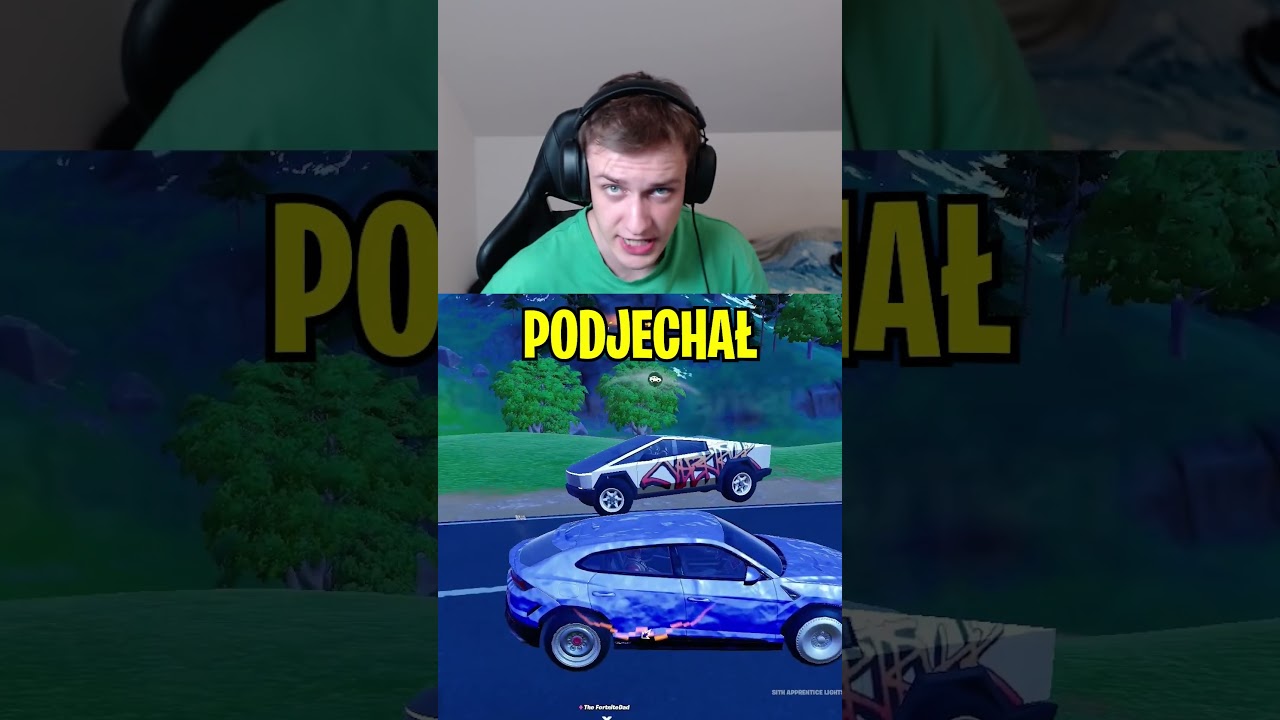Ten Gość Jest NAJMĄDRZEJSZYM GRACZEM w FORTNITE! #shorts
