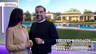 Nuevo León Está De Suerte Felicidades Al Ganador Del 3Er Premio