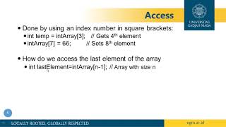 Struktur Data Array