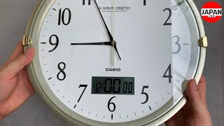 CASIO Wave Ceptor IC-1000VJ カシオ ウェーブセプター 掛け時計 電波時計 wall clock radio clock