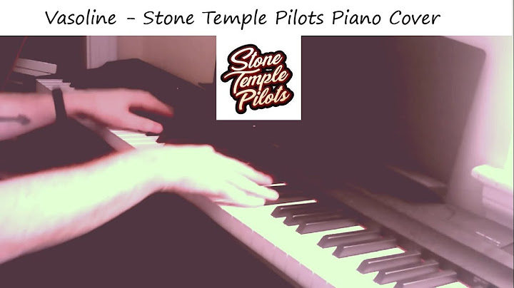 Vasoline Piano version - Piano performance video thumbnail