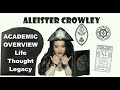 Aleister crowley  academic overview