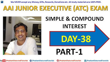 #AAI JUNIOR EXECUTIVE #ATC & #AO (EXAM PREPARATION DAY 38) // {SIMPLE INTEREST}