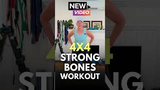 Brand-New 4x4 Workout for Strong Bones!