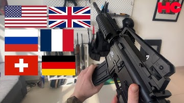 How different countries reload