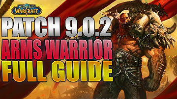 Arms Warrior PvE DPS Guide! Gear, Talents, Covenants, Conduits! Shadowlands 9.0