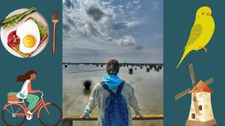 Vlog 87 Samsun Bafraaybelya Tatil Köyünde Kahvaltıkızılırmak Deltası Kuş Cenneti
