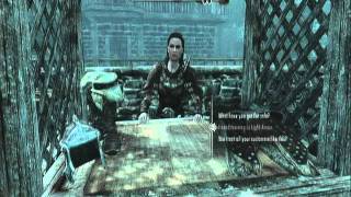 Skyrim: Light Armor Trainers
