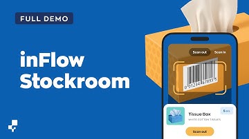 inFlow Stockroom - Full Demo