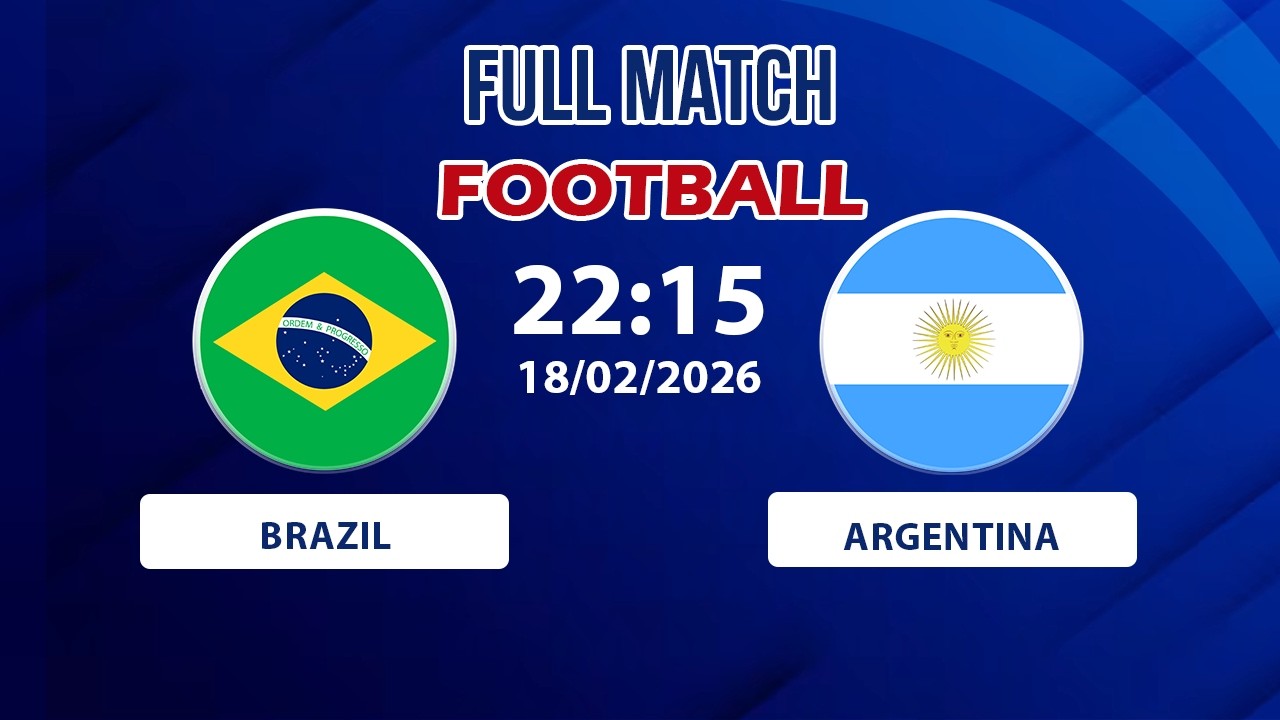 🔴 Brazil vs Argentina | Roaring Waves from the Stands