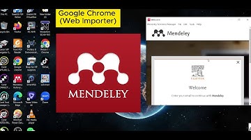How to install Mendeley Chrome Extension | How to create citation using Mendeley #mendeley #chrome