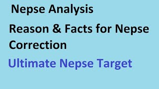 Nepse Analysis |नेप्से राम्रो जोन बाट फेरी किन खस्यो? | नेप्से झरेको होइन झारिएको हो  |Nepse update