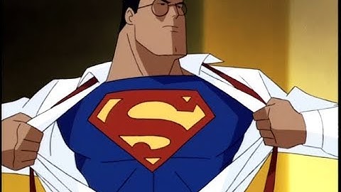 DC Universe Online | Build a Toon: Clark Kent (Animated Series)