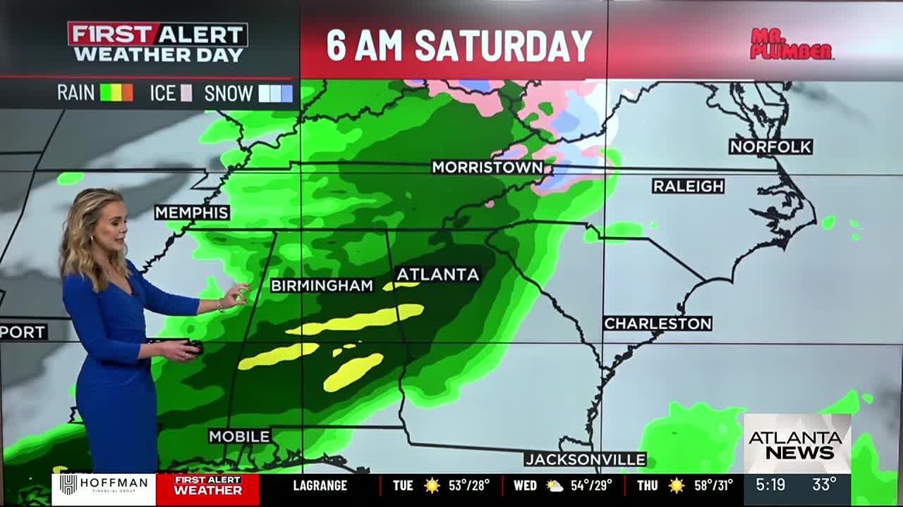 First Alert Forecast: Breezy and cool Tuesday - YouTube