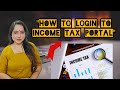 Income Tax Portal Login Kaise Kare 2026 | Step by Step Guide | First Time Login Process #tax