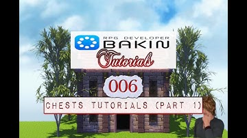 RPG Developer Bakin Tutorial T006 - Chests Tutorial (Part 1)
