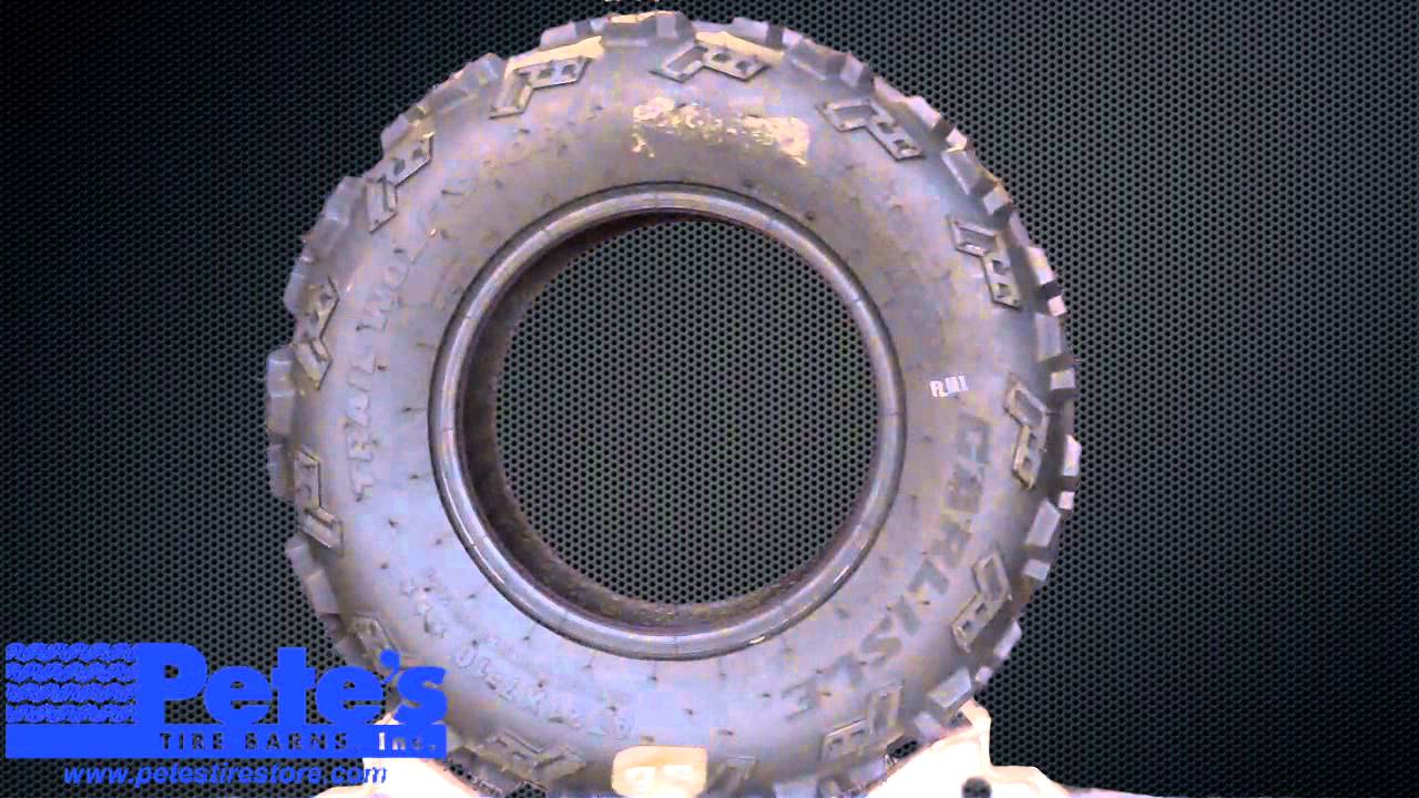 Carlisle Trail Wolf Sport ATV Tire AT21x710 YouTube