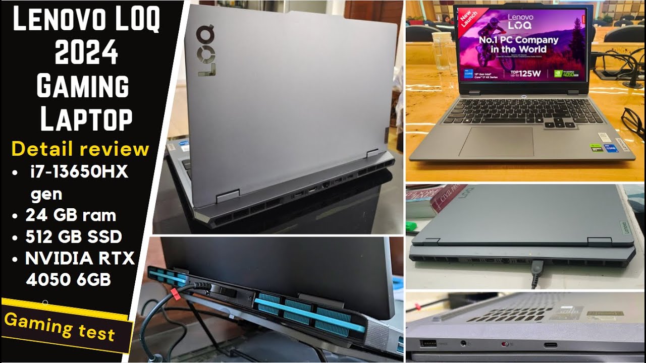 Lenovo LOQ 2024 i7-13650HX 15.6