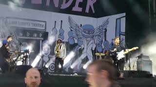 Sam Fender - Howden Aldi Death Queue - Neighbourhood Weekender Festival 04.09.21