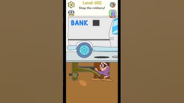 Stop The Bank Robbery: Impossible Date 2 😋 Android X IOS #shorts #gameplay #puzzle #tricky #funny