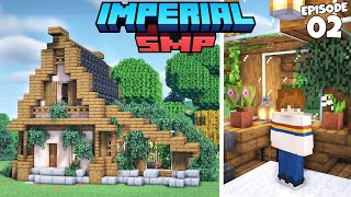 Imperial SMP | Building My ACTUAL Starter Home & Gifts From Friends! - Episode 2