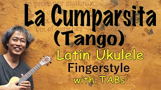 Video-Miniaturansicht von „La Cumparsita (Tango) [Ukulele Fingerstyle] Play-Along with TABs *PDF available“