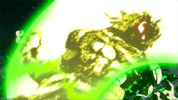 (DBFZ) DBS broly 2 bar mid screen T.O.D combo