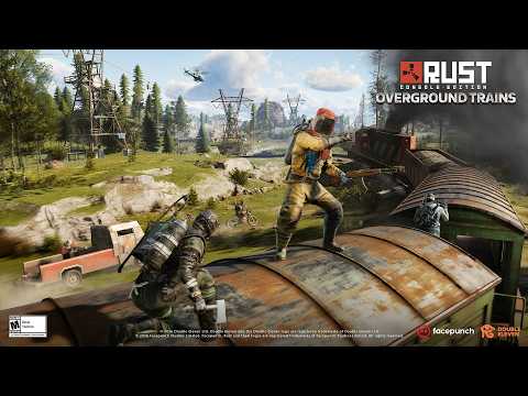 Rust Console Edition - Overground Trains