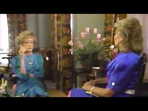 Bette Davis Interview With Barbara Walters 1987