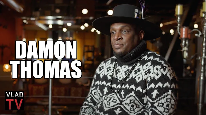 Damon Thomas on How He Got his Start in Music, Mee...