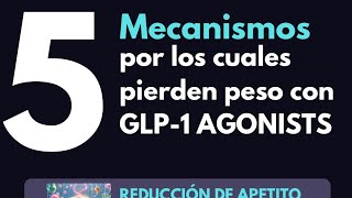 Mechanisms of Action of Ozempic for Weight Loss GLP-1
