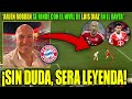 Arjen Robben ROMPE el silencio, Revela la verdad sobre la actualidad de Luis Díaz en  Bayern Múnich