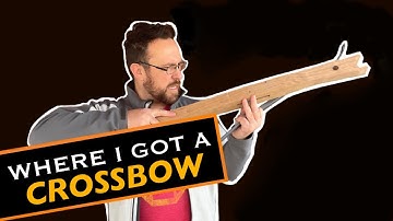 I Bought a Medieval Crossbow Kit