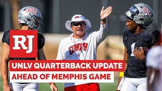 UNLV QB update ahead of Memphis