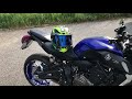 Yamaha MT-07 2018 | Tuning Parts | Walkaround | AGV Corsa R