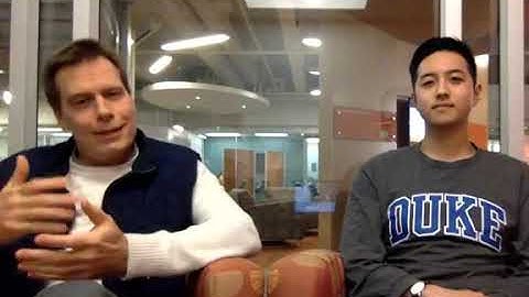 Q&A with Tom Nechyba and Jason Chang