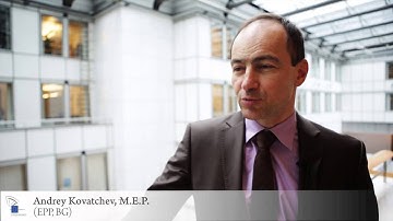 Andrey Kovatchev (MEP) take home message from "UNIVERSAL ACCESS TO HEALTH" event