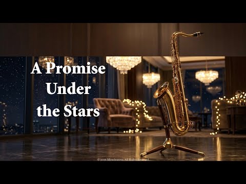 A Promise Under The Stars - Smooth Jazz Saxophone | Romantic Music for Night