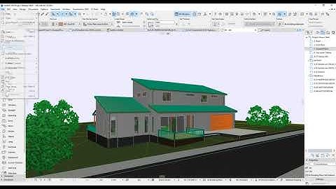 Creating an IFC file from Archicad