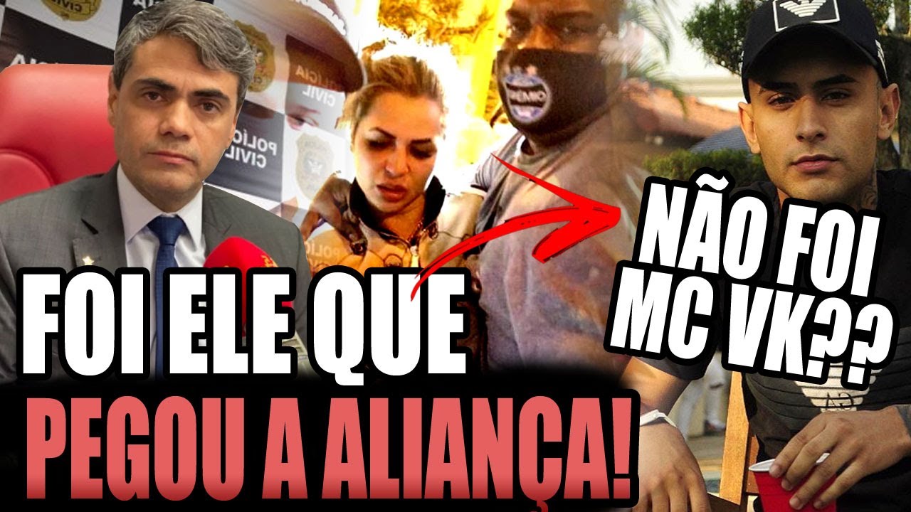 BOMBA! DESCOBRIMOS QUEM PEGOU A ALIANÇA DE 25 MIL REAIS DO MC KEVIN! DELEGADO DO CASO FALOU TUDO!