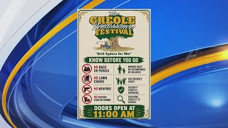 Creole Renaissance Festival 2026 is Sunday, September 6th, in Rayne, LA.