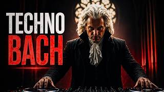 BACH: Power of Techno | Dark Classical Techno Mix - Relentless Orchestral